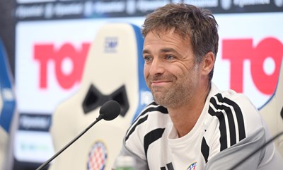 Garcia: 'Protiv Dinama uvijek idemo na pobjedu, ali ne smijemo griješiti. Livaja? Neće startati'