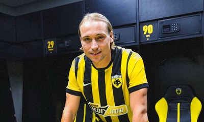 Majer asistirao u uvjerljivoj pobjedi AEK-a
