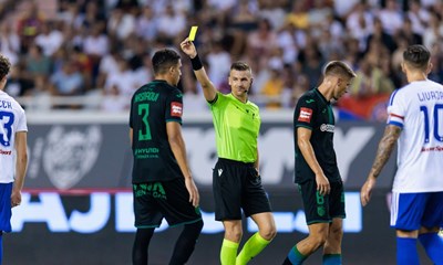 Hajduk nije želio da mu više sudi, ali HNS ga je ponovno delegirao za utakmicu na Poljudu
