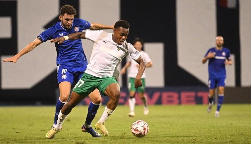 Kauno Žalgiris - Dinamo 1:2: Unatoč igraču manje punih sat vremena, Modri slavili i drugi put