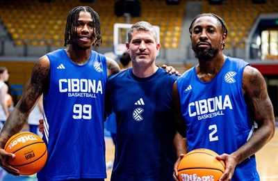 Američki igrači pridružili se pripremama Cibone za novu sezonu