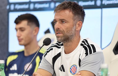 Garcia: 'Moramo izbaciti paniku koju nosimo u sebi jer u suprotnom ne možemo napredovati'