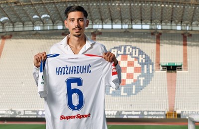 Hajduk ima novoga stopera: Reprezentativac BiH stigao na Poljud bez odštete