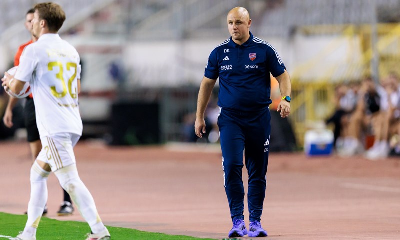 Presudio mu Hajduk: Rakow smijenio trenera nakon drame u Europi i debakla u prvenstvu