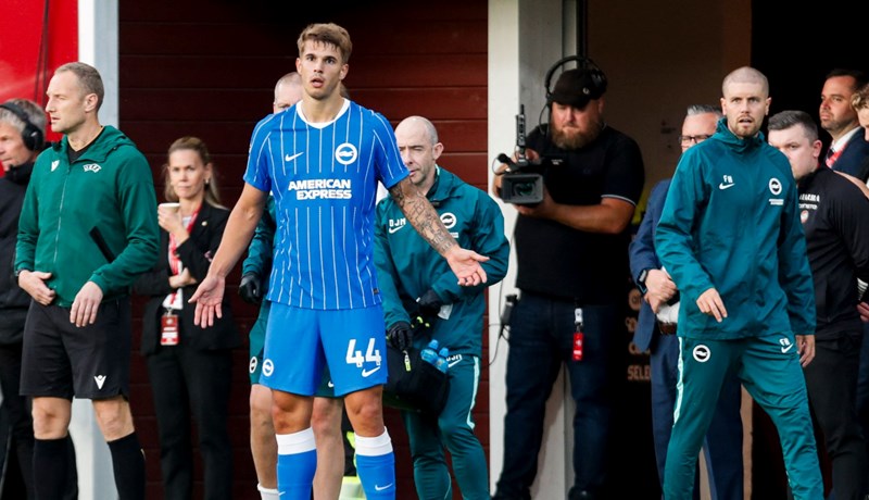 Brightonov menadžer iskreno o Vuškoviću: 'Nisam to očekivao, ali Luka ima sve što je potrebno za Premier ligu'