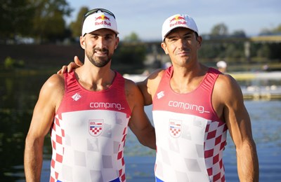 Braća Sinković u Amsterdamu u lovu na svoju jubilarnu svjetsku medalju