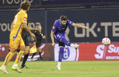 Dinamo - Varaždin 3:1: Dva različita lica Modrih i pobjeda preokretom protiv teškog protivnika