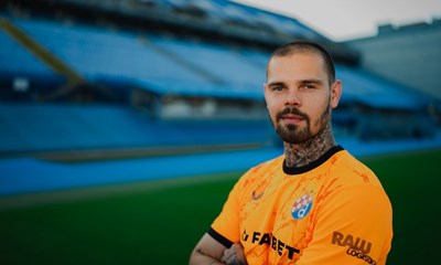 Kotarski ponovno u plavom dresu: 'Dinamo je moja jedina nogometna ljubav'