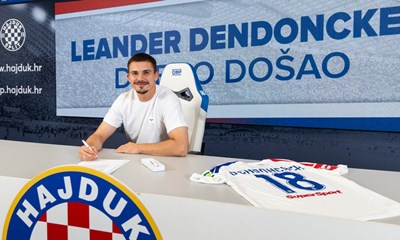 Službeno: Hajduk predstavio novog igrača, belgijski veznjak stigao na Poljud