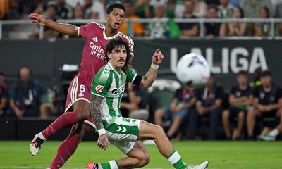 Real se ispromašivao kao rijetko kad, Betis ga iznenadio i uzeo prvu pobjedu