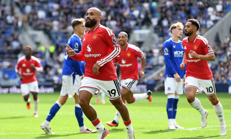 Drama na Goodison Parku: Everton u posljednjim trenucima izvukao remi protiv Uniteda