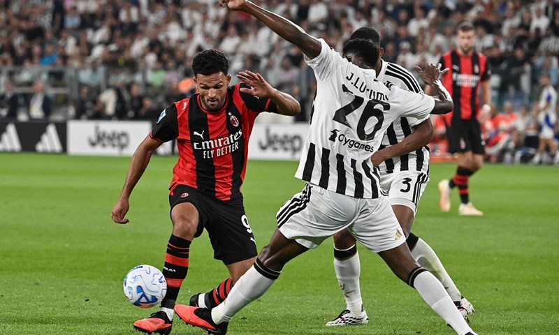 Juventus se u posljednjim trenucima spasio od Modrićevog Milana