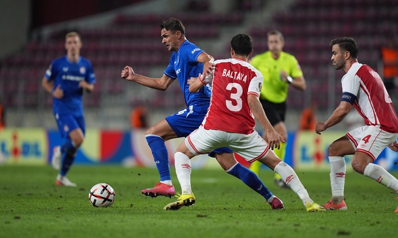 Hapoel Beer Sheva - Dinamo 0:0: Modri uzeli i više nego što su zaslužili
