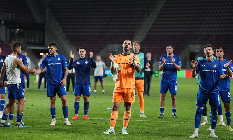 Nije sve tako crno: Nakon deset utakmica Dinamo prekinuo loš europski niz