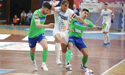 UŽIVO: Olmissum - MNK Rijeka 0:0 (Futsal Superkup, finale)