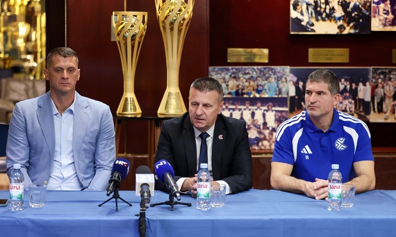 Rudež: 'Stranci ovdje trebaju shvatiti što je Cibona i kako je igrati za nju'