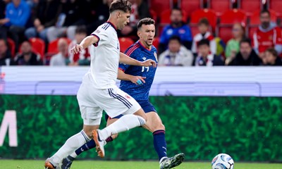 Češka - Hrvatska 1:2: Vatreni pobjedom krenuli u novo izdanje Lige nacija!