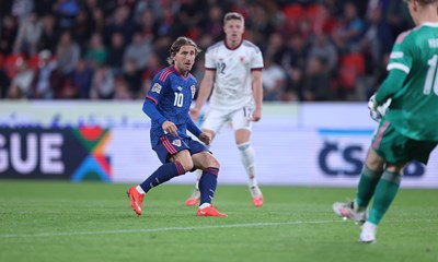 UŽIVO: Češka - Hrvatska 1:2 (Liga nacija)