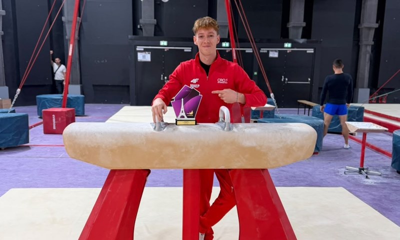 Mateo Žugec ukupni pobjednik Svjetskog Challenge kupa na konju s hvataljkama
