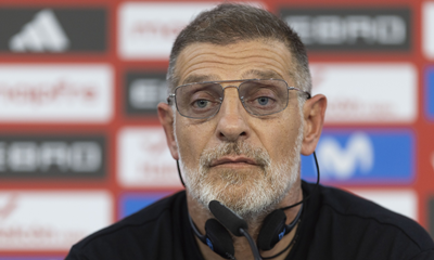 Bilić: 'Bio sam koncentriran na igrače, jednostavno sam zaboravio staviti ruku na srce'