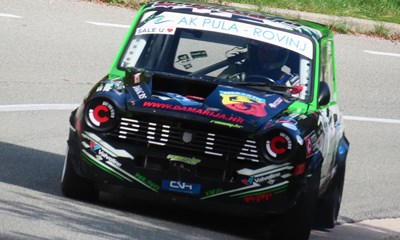 Autoslalom na brdskoj stazi Sljeme: Nenad Damarija nadmašio konkurente