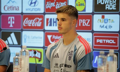 Vušković: 'Gušt je slušati izbornika, a sada sam spremniji nego prošli put protiv Engleske'