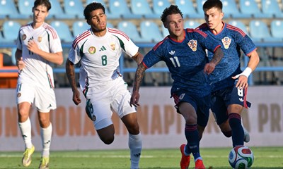 Ukrajina - Hrvatska (U-21) 1:0: Jedan pogodak presudio, stao je veliki hrvatski niz neporaženosti