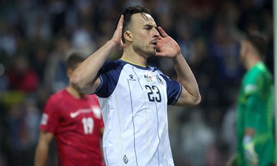 Liga B: Bosna i Hercegovina do tri velika boda za ostanak u borbi za prvo mjesto