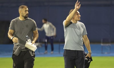 Jelavić: 'Idemo utakmicu po utakmicu, sad nam je najvažniji Varaždin, želimo se vratiti u pobjednički niz'