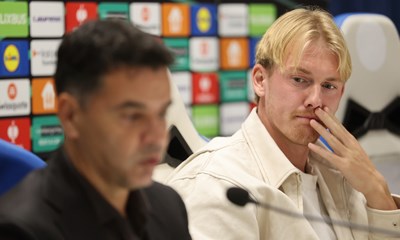 Brandt uoči Hajduka: 'Nikad se ne osjećam kao favorit na terenu'