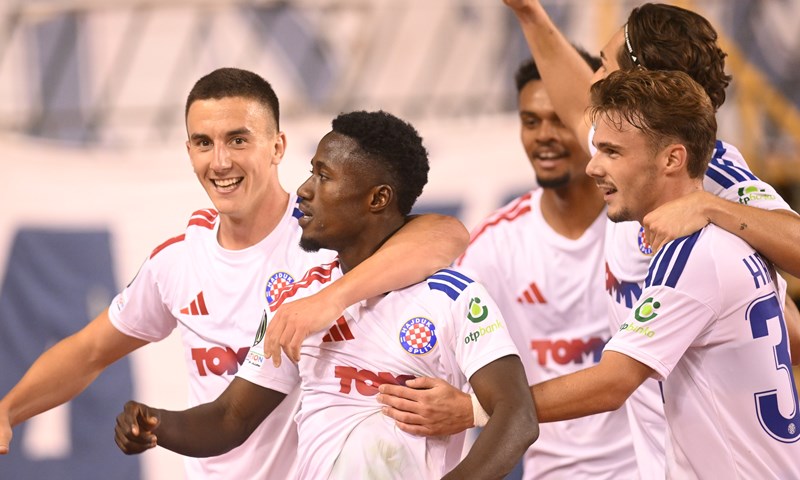 Hajduk značajno podigao hrvatski koeficijent, ispred njega samo pet klubova