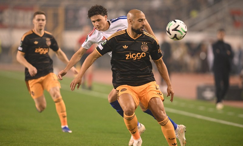 Ajaxov veznjak nakon Poljuda: 'Njihovi navijači su im pomogli, bakljada je usporila utakmicu'
