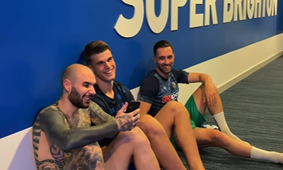 Brighton - Kauno Žalgiris u znaku Hajduka: Pogledajte druženje trojice bivših 'Bilih'