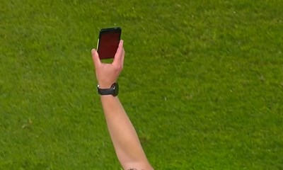 Žuti i crveni kartoni na zaslonu? Urugvaj testirao novu sudačku tehnologiju