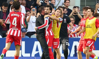 Atletico Madrid dugo lomio otpor Espanyola, pogodak u završnici donio mu važnu pobjedu