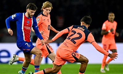 Težak udarac za PSG: Kvarachelija zbog ozbiljne ozljede završio sezonu