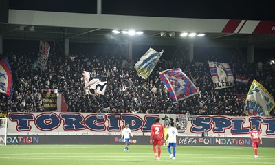 Samo je jedan stadion bio pun u drugom kolu Konferencijske lige: Napunio ga je Hajduk