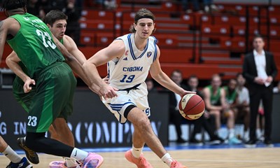 Cibona nakon odlaska Rudeža uvjerljiva protiv Krke za prvu ovosezonsku pobjedu u ABA ligi