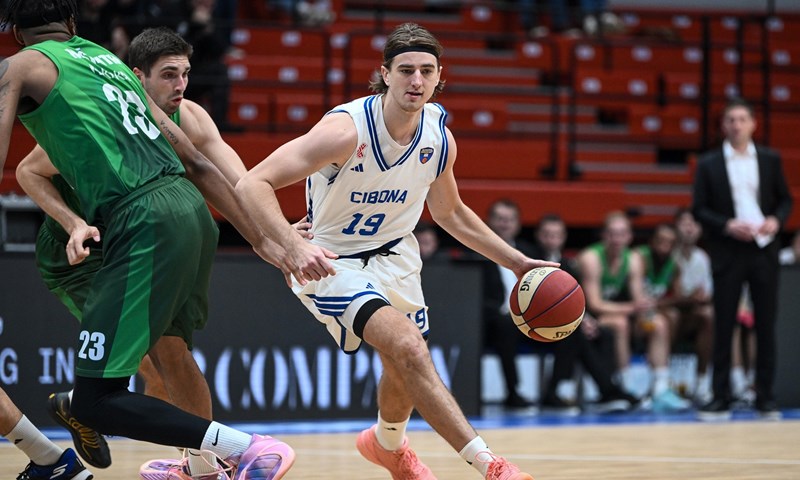 Cibona nakon odlaska Rudeža uvjerljiva protiv Krke za prvu ovosezonsku pobjedu u ABA ligi