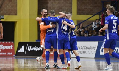 SHMNL: Raspoloženi Futsal Dinamo glatko do pobjede protiv Crnice