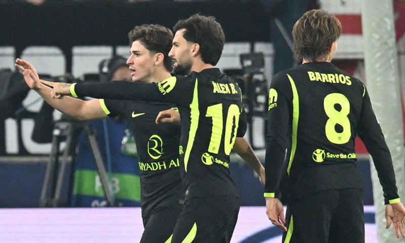 Atleticu dovoljan jedan pogodak za tri boda protiv Deportiva