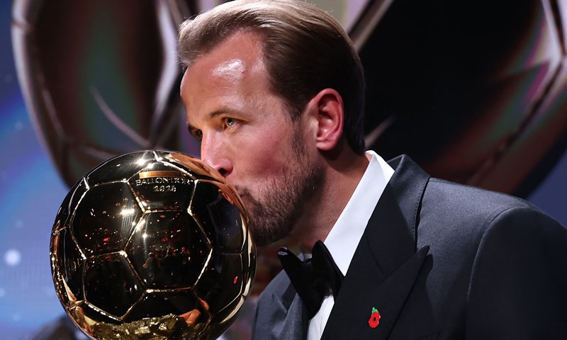 Od 'bucmastog' dječaka do najboljeg na svijetu: Kako je Harry Kane došao do Zlatne lopte?