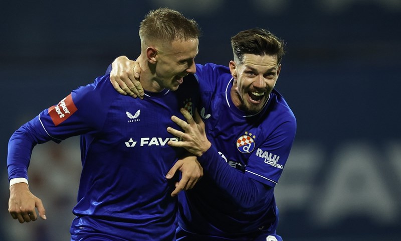 Dinamo - Rijeka 2:1: Stojković s dva gola doveo Dinamo na bod zaostatka za Hajdukom!