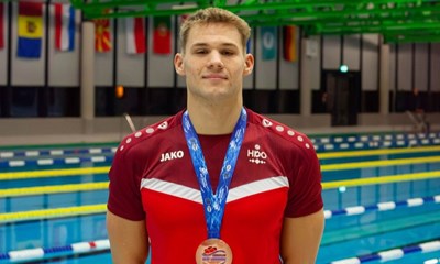 Dvije bronce za hrvatskog plivača na Europskom prvenstvu u plivanju za gluhe