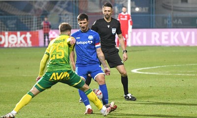 Slaven Belupo - Istra 1961 0:2: Farmaceuti nedovoljno opasni, Istra zasluženo do pobjede