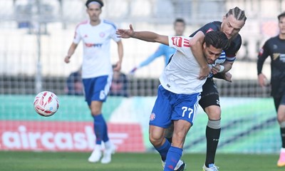 KRONOLOGIJA: Hajduk - Gorica 5:0: Pukla je petarda na Poljudu, Goričani potpuno slomljeni