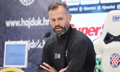 Carevićev pomoćnik: 'Utakmica je išla u željenom smjeru, ali te pogreške bole. Premalo je odlučnosti...'