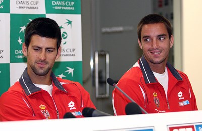 Viktor Troicki novi glavni trener Novaka Đokovića