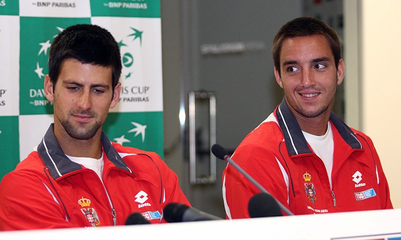 Viktor Troicki novi glavni trener Novaka Đokovića