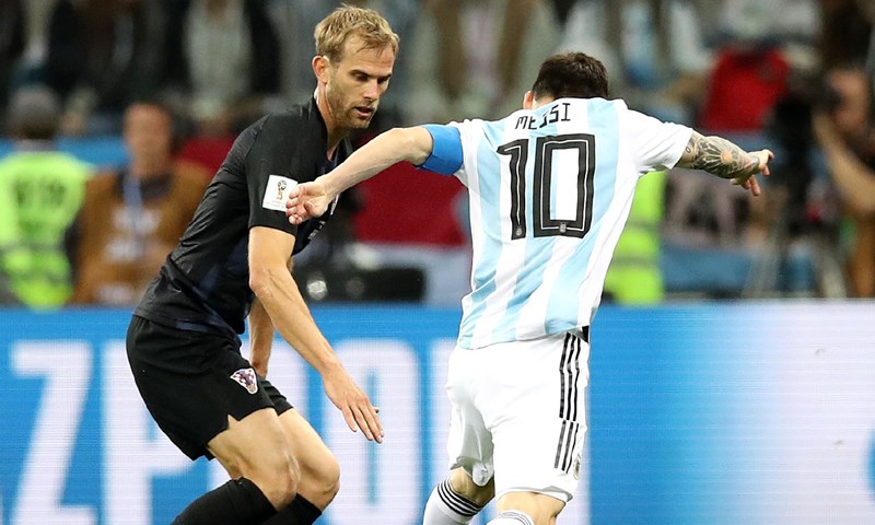 Strinić otkrio nepoznate detalje iz Rusije: 'Messi nam je svima poslao dresove, ali ja ga nisam dobio'